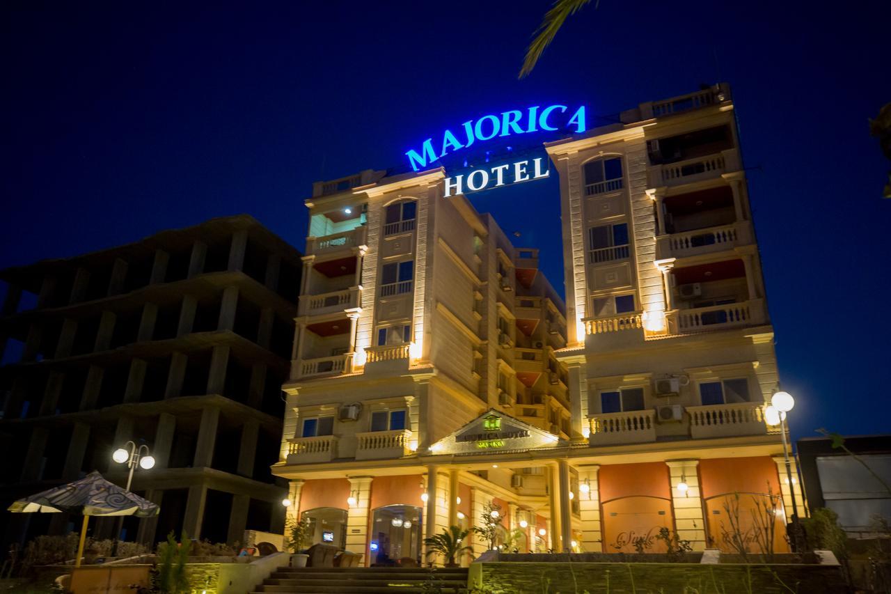 Majorica Marina Hotel El-Alamein Exterior foto