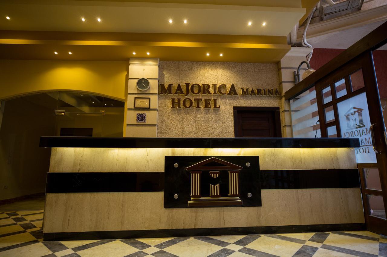 Majorica Marina Hotel El-Alamein Exterior foto