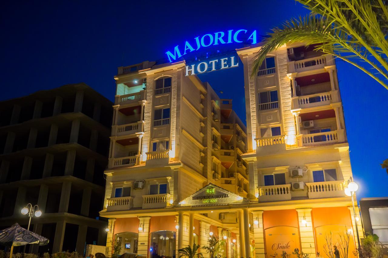 Majorica Marina Hotel El-Alamein Exterior foto